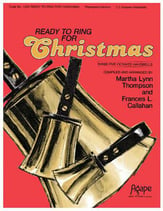 Ready to Ring for Christmas Handbell sheet music cover